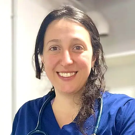 M.V. Daiana Spera, médica veterinaria de Vida Vet en Funes